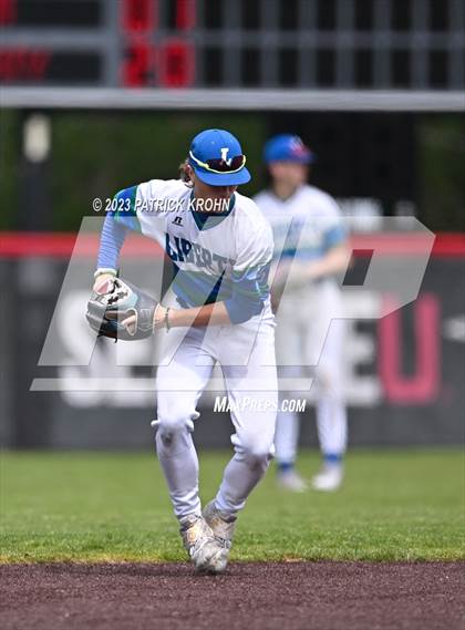 Thumbnail 3 in Hazen @ Liberty (3A KingCo District Baseball Tournament) photogallery.