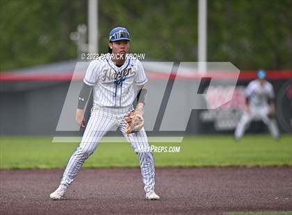 Thumbnail 1 in Hazen @ Liberty (3A KingCo District Baseball Tournament) photogallery.