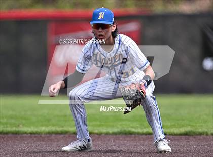 Thumbnail 2 in Hazen @ Liberty (3A KingCo District Baseball Tournament) photogallery.