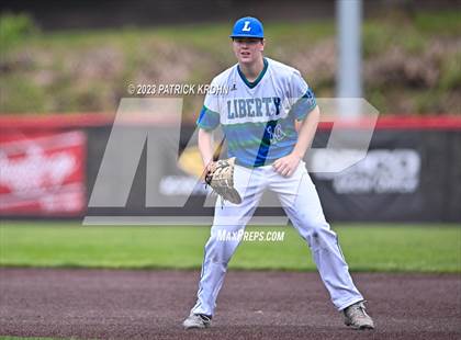 Thumbnail 2 in Hazen @ Liberty (3A KingCo District Baseball Tournament) photogallery.
