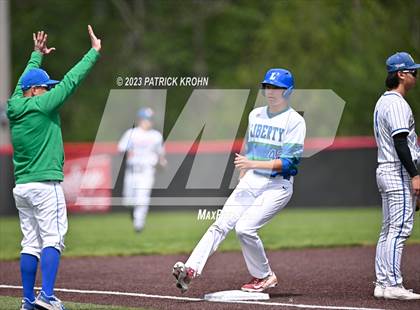 Thumbnail 1 in Hazen @ Liberty (3A KingCo District Baseball Tournament) photogallery.