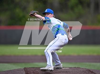 Thumbnail 3 in Hazen @ Liberty (3A KingCo District Baseball Tournament) photogallery.
