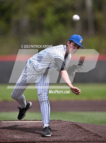 Thumbnail 3 in Hazen @ Liberty (3A KingCo District Baseball Tournament) photogallery.
