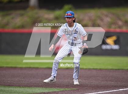 Thumbnail 1 in Hazen @ Liberty (3A KingCo District Baseball Tournament) photogallery.