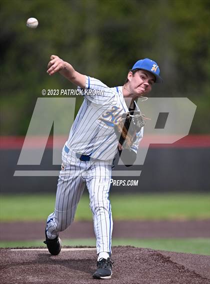 Thumbnail 3 in Hazen @ Liberty (3A KingCo District Baseball Tournament) photogallery.