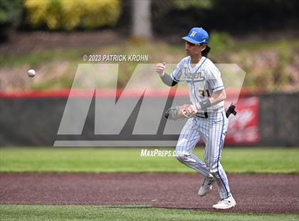 Thumbnail 2 in Hazen @ Liberty (3A KingCo District Baseball Tournament) photogallery.