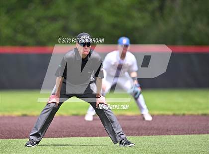 Thumbnail 2 in Hazen @ Liberty (3A KingCo District Baseball Tournament) photogallery.