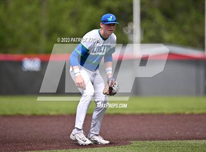 Thumbnail 3 in Hazen @ Liberty (3A KingCo District Baseball Tournament) photogallery.
