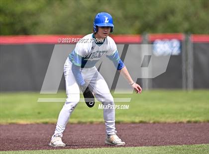 Thumbnail 1 in Hazen @ Liberty (3A KingCo District Baseball Tournament) photogallery.