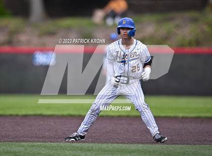 Thumbnail 1 in Hazen @ Liberty (3A KingCo District Baseball Tournament) photogallery.