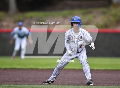 Thumbnail 1 in Hazen @ Liberty (3A KingCo District Baseball Tournament) photogallery.