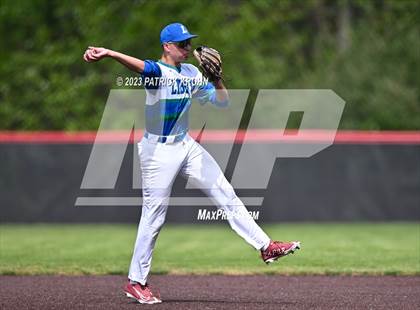 Thumbnail 1 in Hazen @ Liberty (3A KingCo District Baseball Tournament) photogallery.