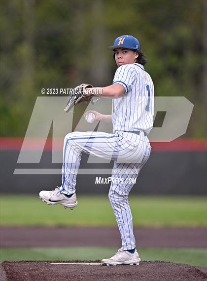Thumbnail 1 in Hazen @ Liberty (3A KingCo District Baseball Tournament) photogallery.