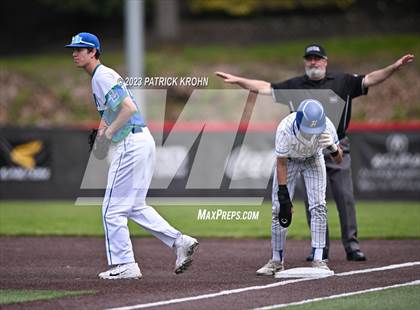 Thumbnail 1 in Hazen @ Liberty (3A KingCo District Baseball Tournament) photogallery.