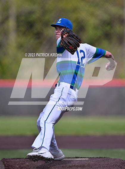 Thumbnail 2 in Hazen @ Liberty (3A KingCo District Baseball Tournament) photogallery.