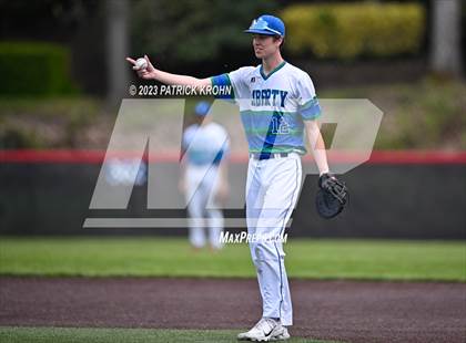 Thumbnail 3 in Hazen @ Liberty (3A KingCo District Baseball Tournament) photogallery.