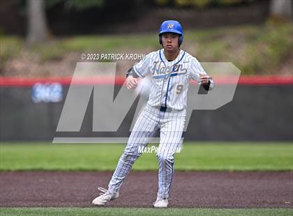 Thumbnail 1 in Hazen @ Liberty (3A KingCo District Baseball Tournament) photogallery.
