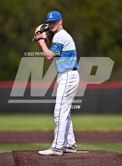 Thumbnail 3 in Hazen @ Liberty (3A KingCo District Baseball Tournament) photogallery.
