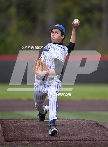 Thumbnail 3 in Hazen @ Liberty (3A KingCo District Baseball Tournament) photogallery.
