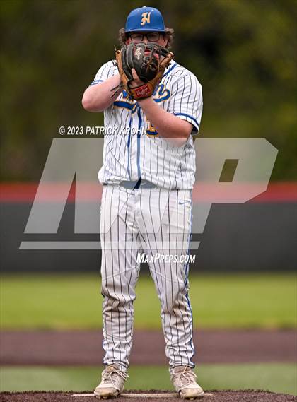 Thumbnail 3 in Hazen @ Liberty (3A KingCo District Baseball Tournament) photogallery.