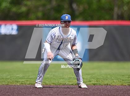 Thumbnail 1 in Hazen @ Liberty (3A KingCo District Baseball Tournament) photogallery.