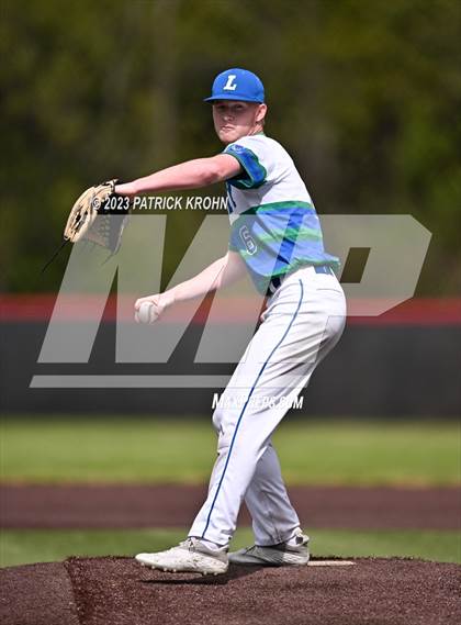 Thumbnail 1 in Hazen @ Liberty (3A KingCo District Baseball Tournament) photogallery.