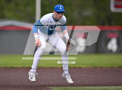 Thumbnail 1 in Hazen @ Liberty (3A KingCo District Baseball Tournament) photogallery.