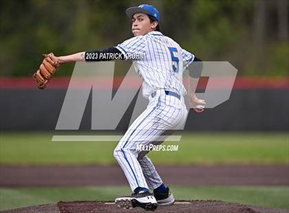 Thumbnail 1 in Hazen @ Liberty (3A KingCo District Baseball Tournament) photogallery.