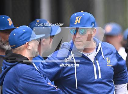 Thumbnail 2 in Hazen @ Liberty (3A KingCo District Baseball Tournament) photogallery.
