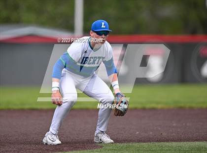 Thumbnail 3 in Hazen @ Liberty (3A KingCo District Baseball Tournament) photogallery.