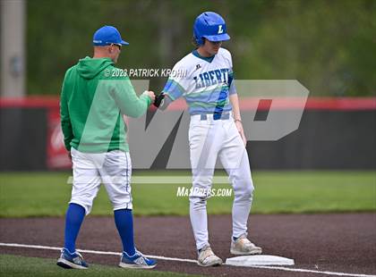 Thumbnail 3 in Hazen @ Liberty (3A KingCo District Baseball Tournament) photogallery.