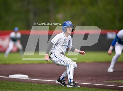 Thumbnail 1 in Hazen @ Liberty (3A KingCo District Baseball Tournament) photogallery.