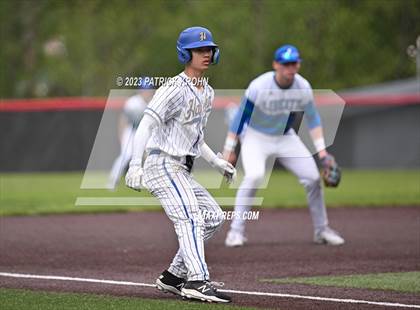 Thumbnail 1 in Hazen @ Liberty (3A KingCo District Baseball Tournament) photogallery.