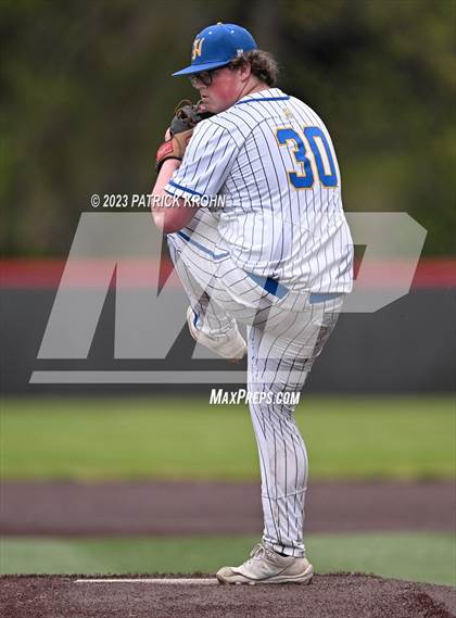 Thumbnail 1 in Hazen @ Liberty (3A KingCo District Baseball Tournament) photogallery.