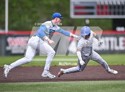 Thumbnail 2 in Hazen @ Liberty (3A KingCo District Baseball Tournament) photogallery.