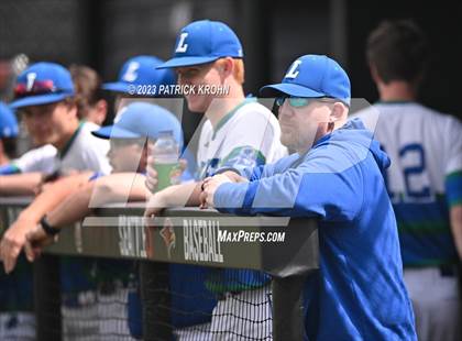 Thumbnail 2 in Hazen @ Liberty (3A KingCo District Baseball Tournament) photogallery.
