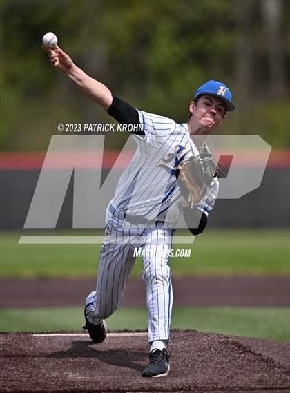 Thumbnail 1 in Hazen @ Liberty (3A KingCo District Baseball Tournament) photogallery.