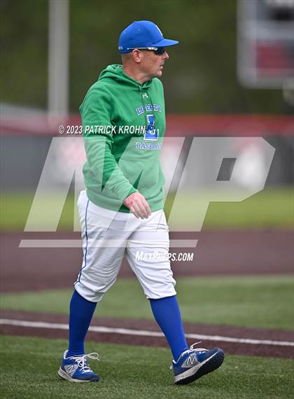 Thumbnail 1 in Hazen @ Liberty (3A KingCo District Baseball Tournament) photogallery.