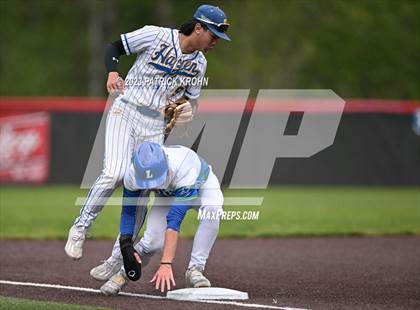 Thumbnail 2 in Hazen @ Liberty (3A KingCo District Baseball Tournament) photogallery.