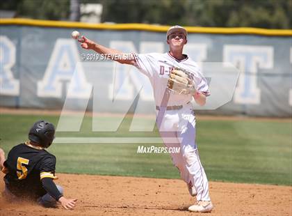 Thumbnail 3 in Desert Oasis vs. Newbury Park (Lions Tournament Open Division Semifinal) photogallery.
