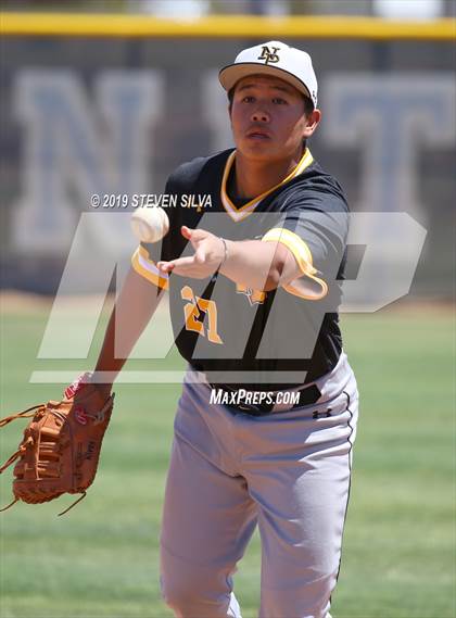 Thumbnail 3 in Desert Oasis vs. Newbury Park (Lions Tournament Open Division Semifinal) photogallery.