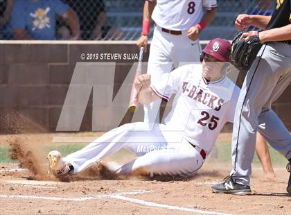 Thumbnail 1 in Desert Oasis vs. Newbury Park (Lions Tournament Open Division Semifinal) photogallery.