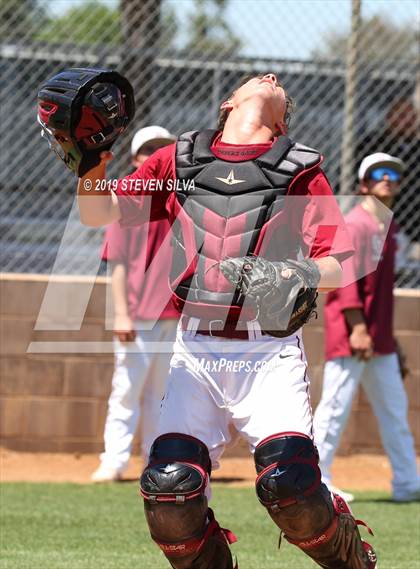 Thumbnail 2 in Desert Oasis vs. Newbury Park (Lions Tournament Open Division Semifinal) photogallery.