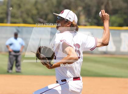 Thumbnail 3 in Desert Oasis vs. Newbury Park (Lions Tournament Open Division Semifinal) photogallery.