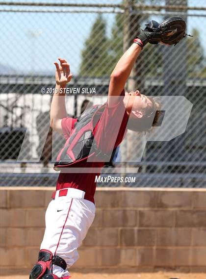Thumbnail 3 in Desert Oasis vs. Newbury Park (Lions Tournament Open Division Semifinal) photogallery.
