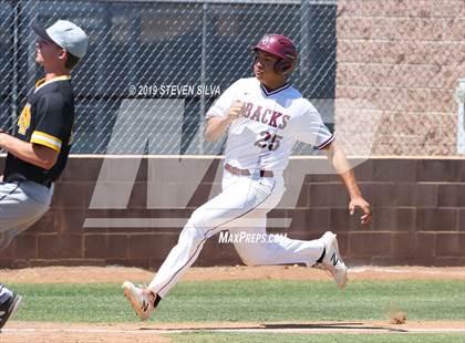 Thumbnail 3 in Desert Oasis vs. Newbury Park (Lions Tournament Open Division Semifinal) photogallery.