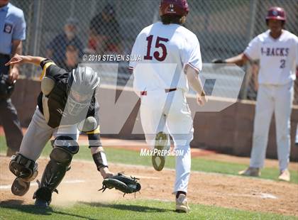 Thumbnail 1 in Desert Oasis vs. Newbury Park (Lions Tournament Open Division Semifinal) photogallery.