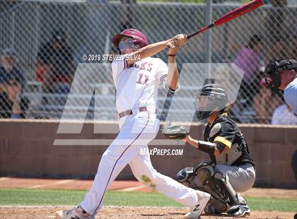 Thumbnail 1 in Desert Oasis vs. Newbury Park (Lions Tournament Open Division Semifinal) photogallery.
