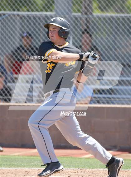 Thumbnail 2 in Desert Oasis vs. Newbury Park (Lions Tournament Open Division Semifinal) photogallery.