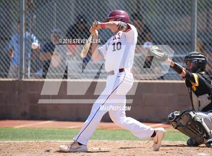 Thumbnail 3 in Desert Oasis vs. Newbury Park (Lions Tournament Open Division Semifinal) photogallery.
